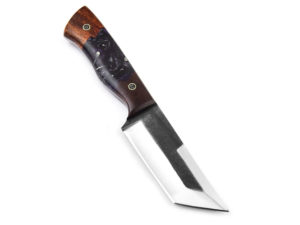 11-75-inch-bowie-knife-survival-hunting-knife-blue-handle-bladoria-knives